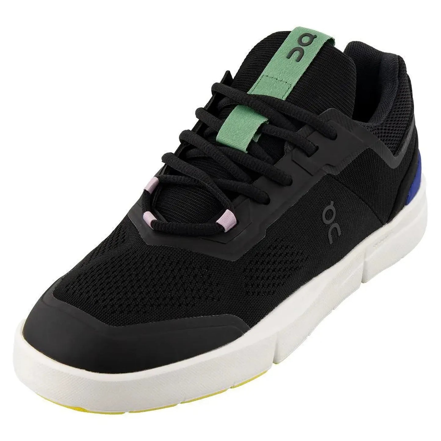 Women's THE ROGER Spin Shoes Black and Indigo-Footwear-On-3WD11480683-F23-x-Tennis Express