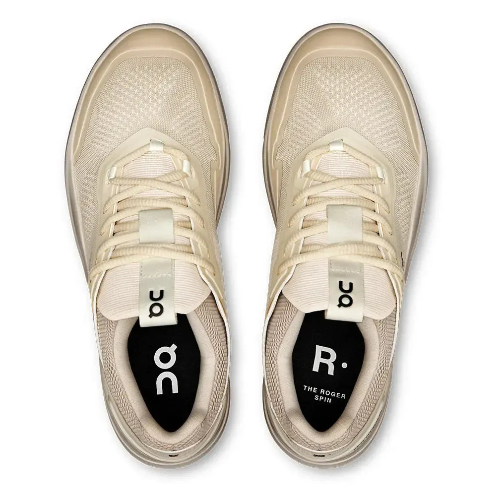 Women's THE ROGER Spin Shoes Sand and Ivory