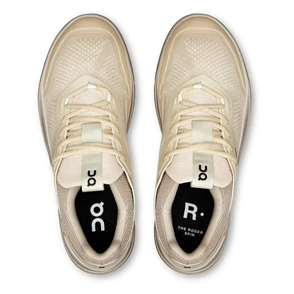 Women's THE ROGER Spin Shoes Sand and Ivory