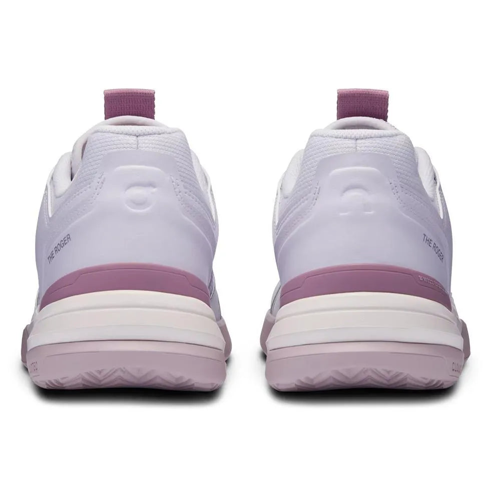 Women's THE ROGER Clubhouse Pro Tennis Shoes Lavender and Fade