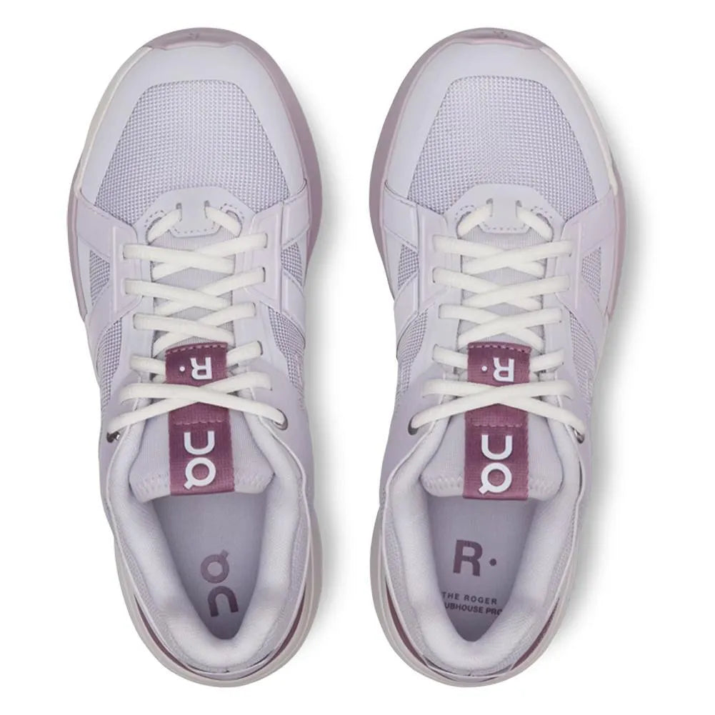 Women's THE ROGER Clubhouse Pro Tennis Shoes Lavender and Fade
