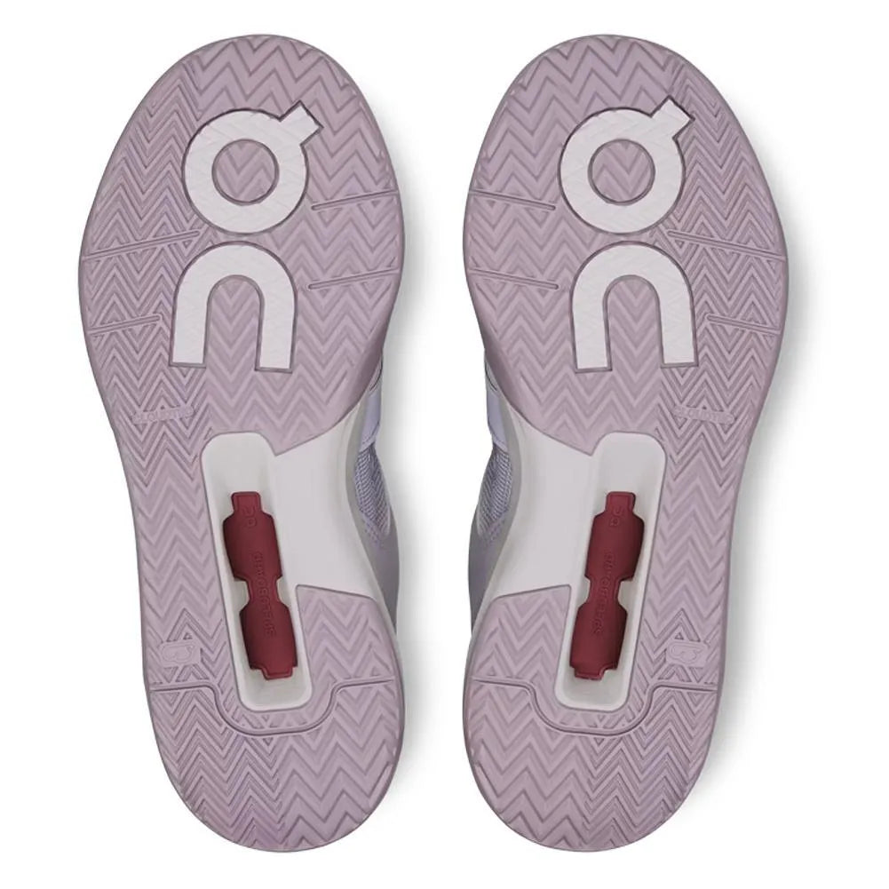 Women's THE ROGER Clubhouse Pro Tennis Shoes Lavender and Fade