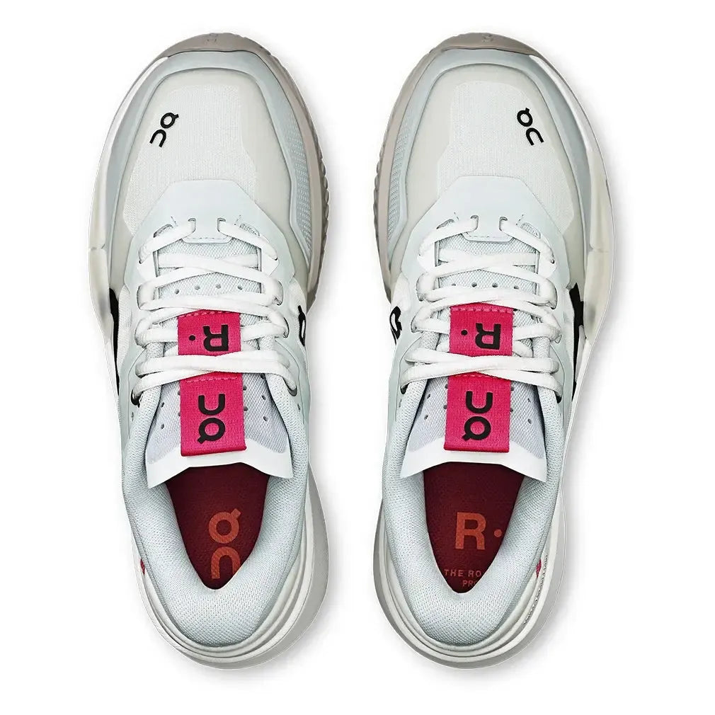 Women's THE ROGER Pro 2 Tennis Shoes Arctic and Pink