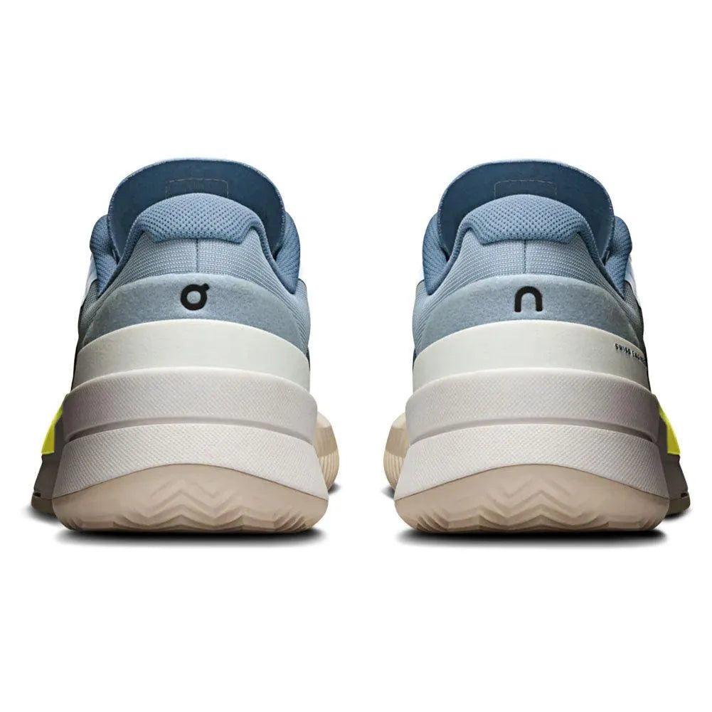 Women's THE ROGER Pro 2 Clay Tennis Shoes Chambray and Lime