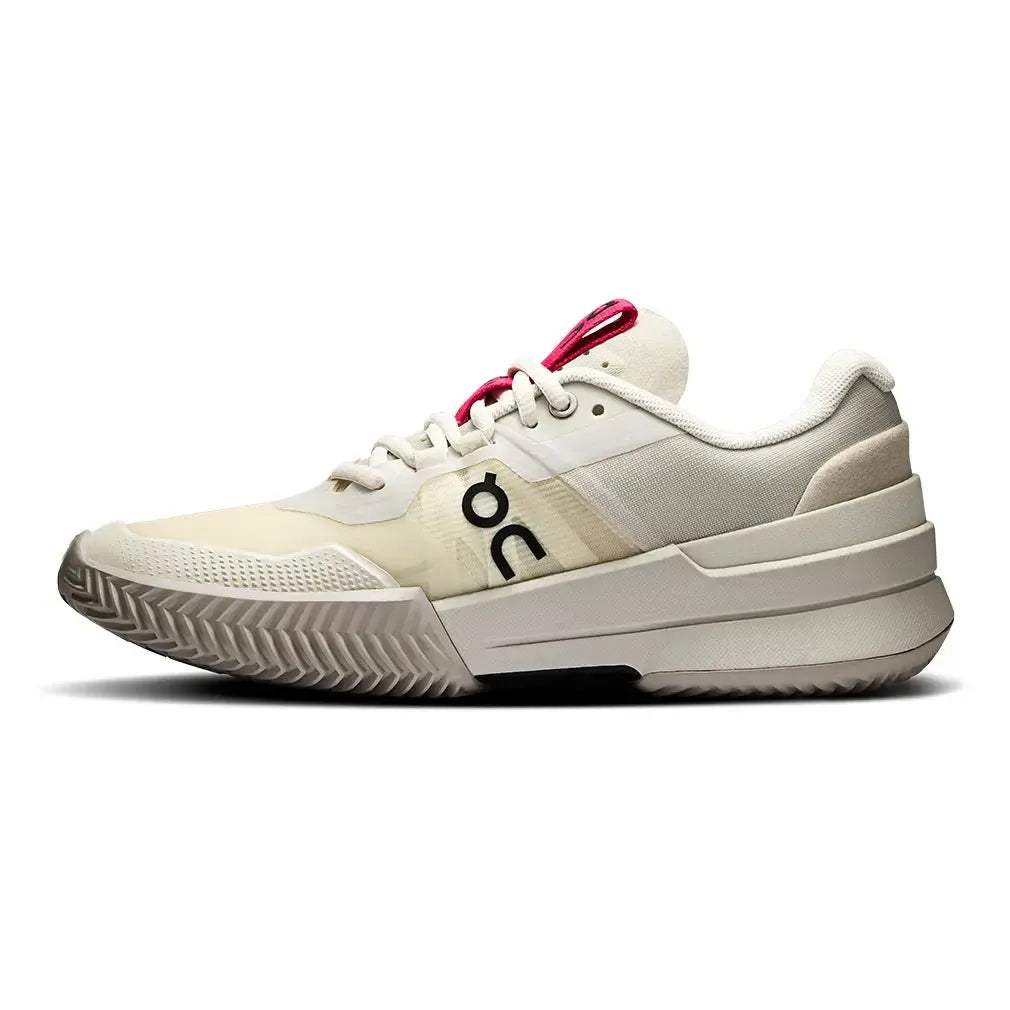 Women's THE ROGER Pro 2 Clay Tennis Shoes Ice and Pink