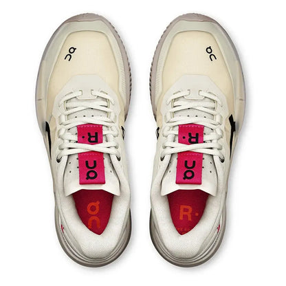 Women's THE ROGER Pro 2 Clay Tennis Shoes Ice and Pink