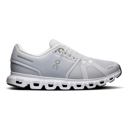 Women's Cloud 6 Shoes Glacier and White