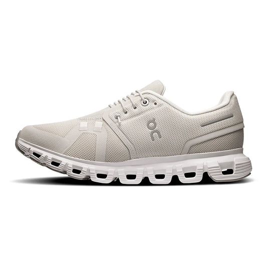 Women's Cloud 6 Shoes Pearl and White