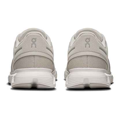 Women's Cloud 6 Shoes Pearl and White