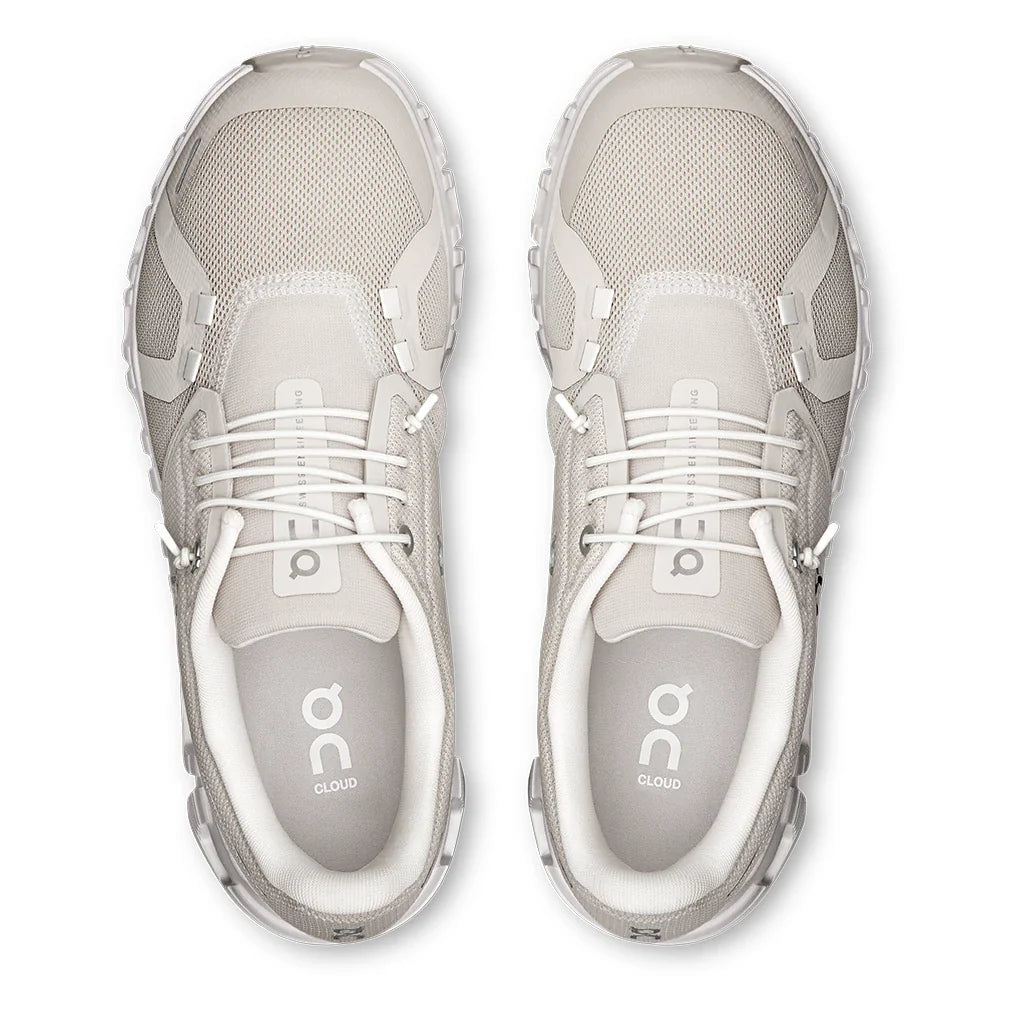 Women's Cloud 6 Shoes Pearl and White