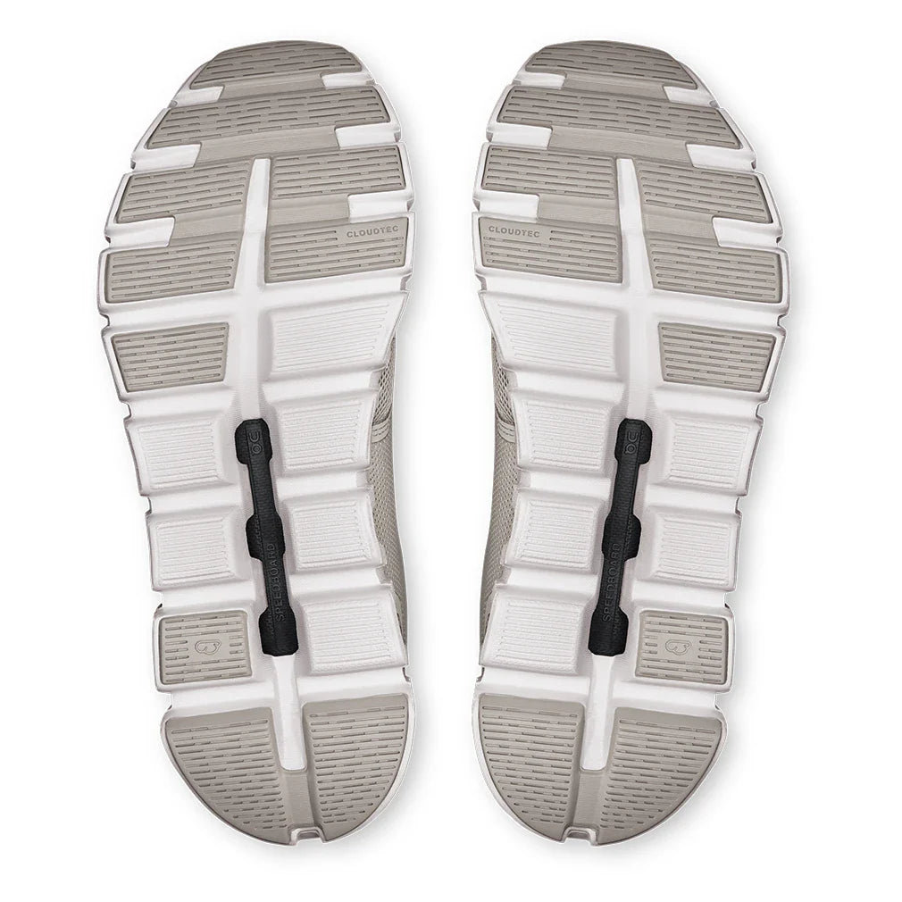 Women's Cloud 6 Shoes Pearl and White