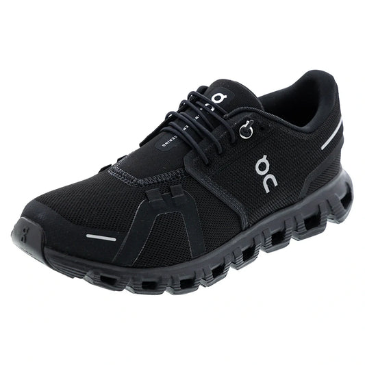 Women's Cloud 6 Shoes Black-Footwear-On-3WF10061043copy-Tennis Express