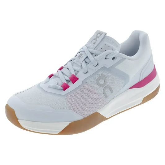Women's THE ROGER ADV Pro Tennis Shoes Arctic and White-Footwear-On-3WF10183015-F25-2copy-Tennis Express