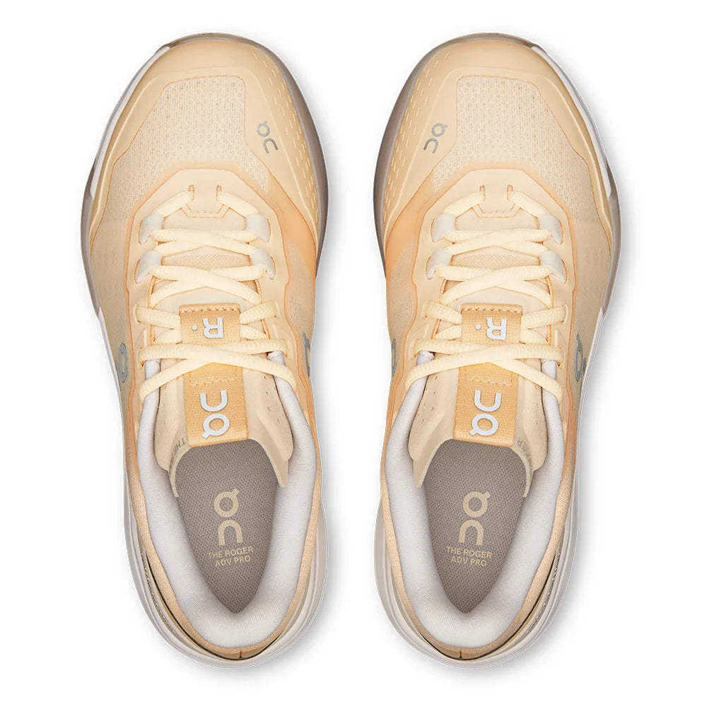 Women's THE ROGER ADV Pro Tennis Shoes Blonde and Gardenia