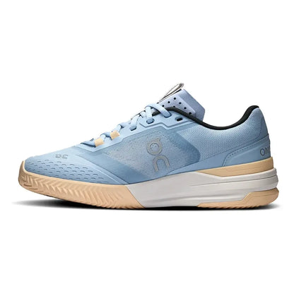 Women's THE ROGER Advantage Pro Clay Tennis Shoes Chambray and Blonde