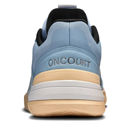 Women's THE ROGER Advantage Pro Clay Tennis Shoes Chambray and Blonde