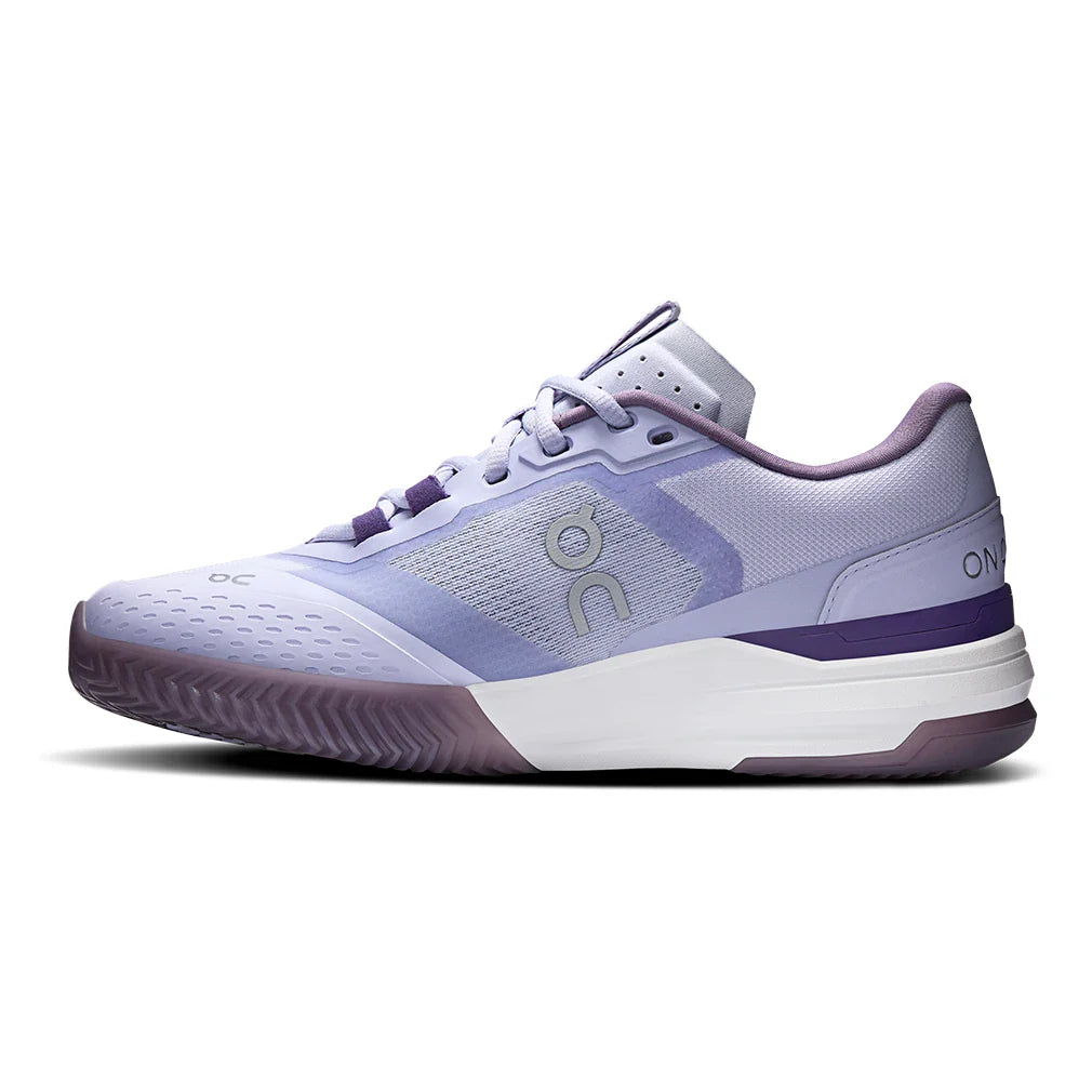 Women's THE ROGER ADV Pro Clay Tennis Shoes Thistle and Dewberry