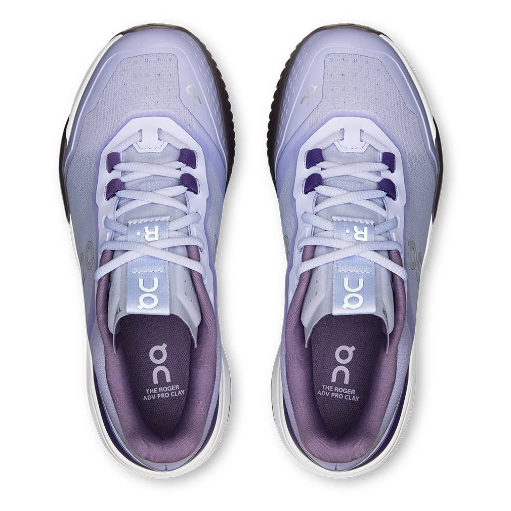 Women's THE ROGER ADV Pro Clay Tennis Shoes Thistle and Dewberry
