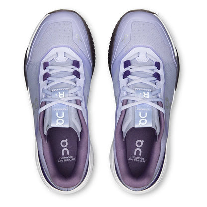 Women's THE ROGER ADV Pro Clay Tennis Shoes Thistle and Dewberry
