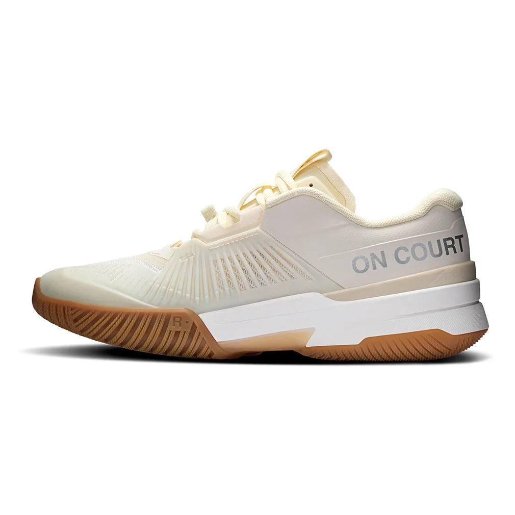 Women's THE ROGER Pro Fire Tennis Shoes Ivory and Sand