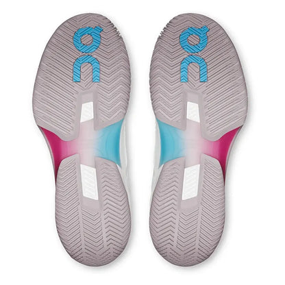 Women's THE ROGER Pro Fire Tennis Shoes White and Pink