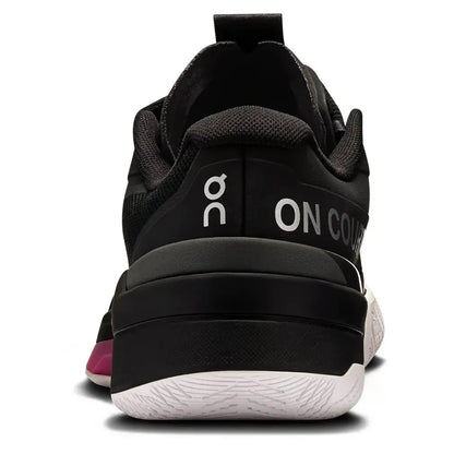 Women's THE ROGER Pro Fire Tennis Shoes Black and Pink