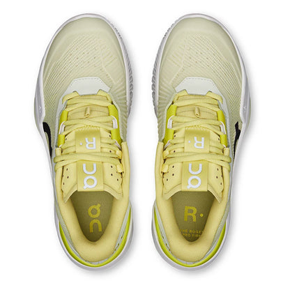 Women's THE ROGER Pro Fire Tennis Shoes Linen and Lime