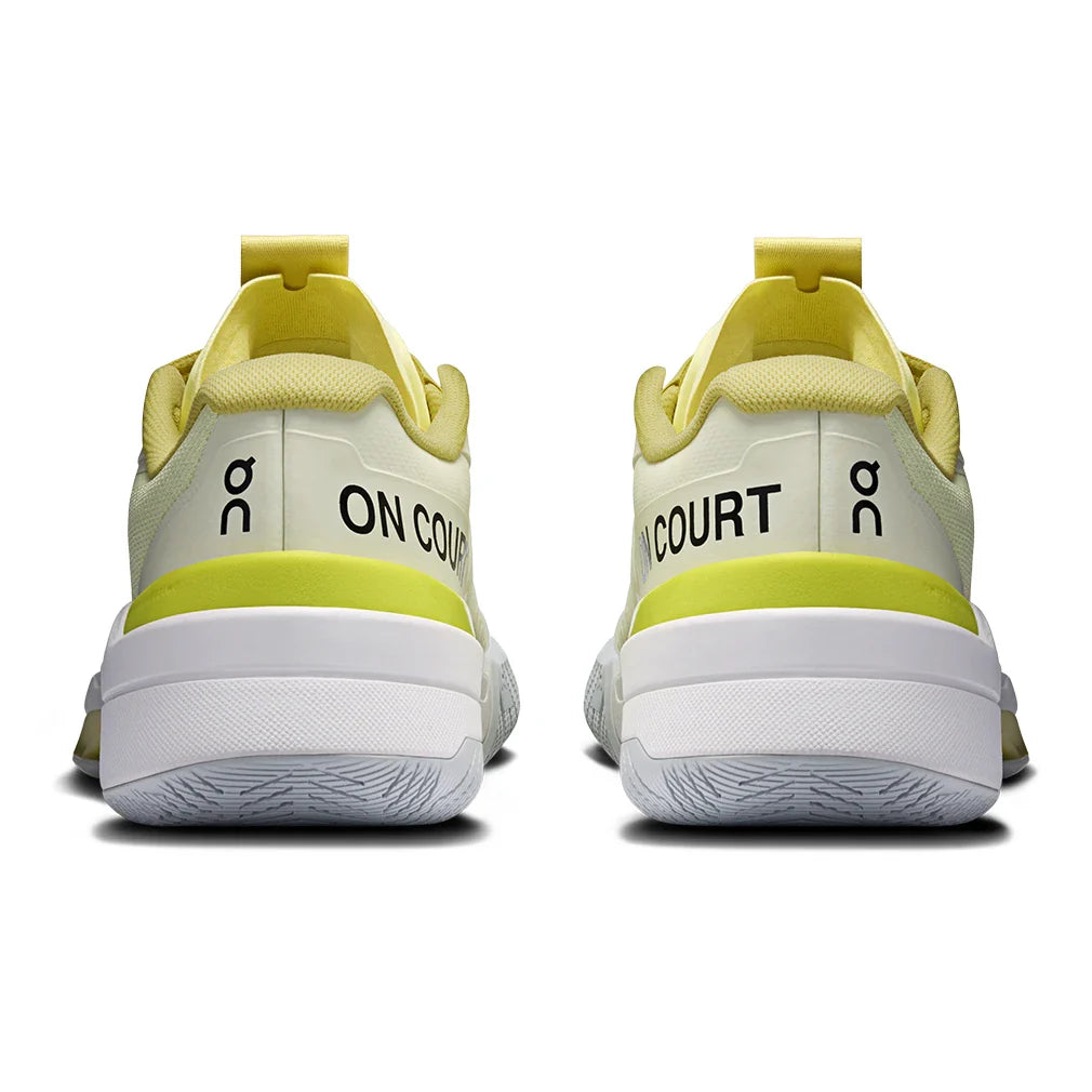 Women's THE ROGER Pro Fire Tennis Shoes Linen and Lime