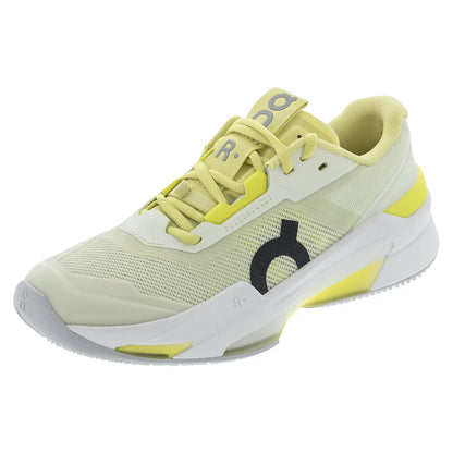 Women's THE ROGER Pro Fire Tennis Shoes Linen and Lime-Footwear-On-Linen/Lime-5, [current_file_name-Tennis Express