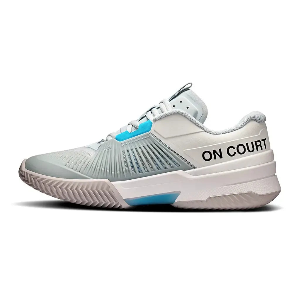 Women's THE ROGER Pro Fire Clay Tennis Shoes Arctic and Pink