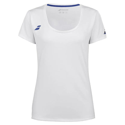Women's Play Cap Sleeve Tennis Top-Apparel-Babolat-3WP2011-1000-1-Face-Tennis Express