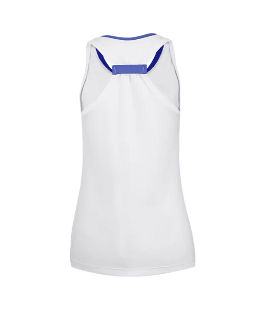 Camiseta Babolat Play Tank Top Mujer Blanco