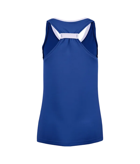 Camiseta Babolat Play Tank Top Mujer Azul