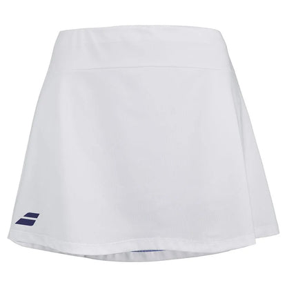 Women's Play Tennis Skort-Apparel-Babolat-3WP2081-B-W-Tennis Express