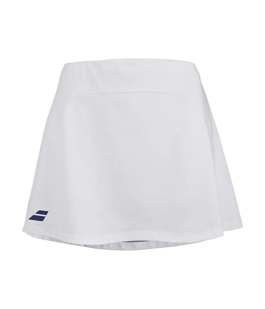 Falda Babolat Play Blanco