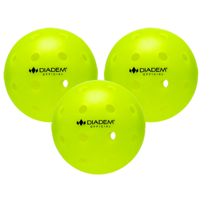 Power 3 Pack Pickleball Balls Neon-Balls-Diadem-3pack_1800x1800_f31507e5-4374-48bf-b8fb-9d055f71c192-Tennis Express