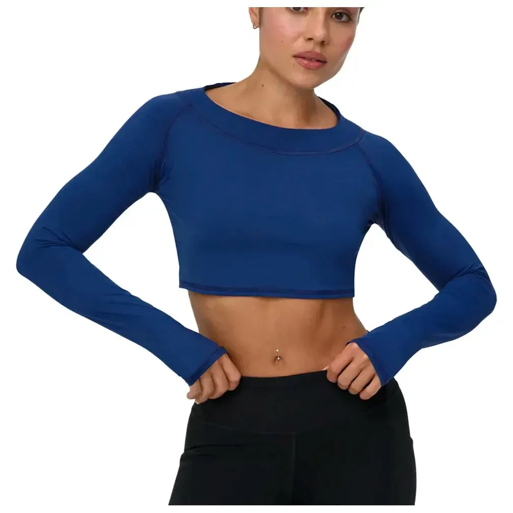 Women's Tennis Crop Top