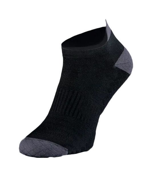 Socks Endless Low Mujer Negro