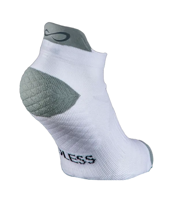 Socks Endless Low Mujer Blanco