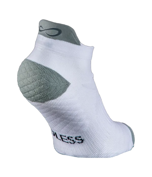 Socks Endless Low Mujer Blanco