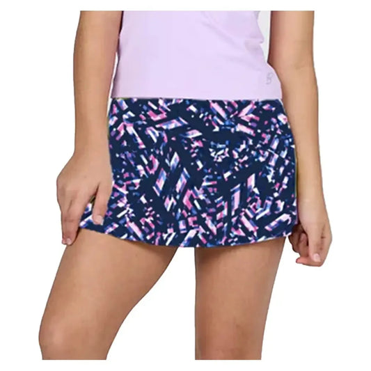 Girls' Tennis Skort-Apparel-Sofibella-4010-U25_CHGO-Tennis Express