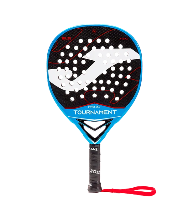 Joma Pro Tournament 2.0 Azul/Rojo 2025 Padel Racket