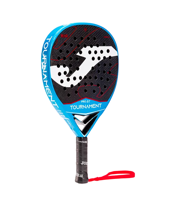 Joma Pro Tournament 2.0 Azul/Rojo 2025 Padel Racket