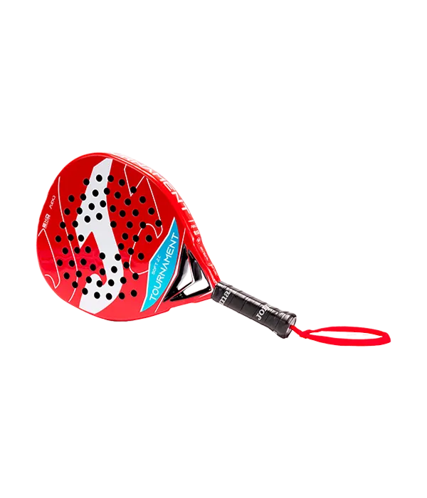 Joma Tournament Soft Rojo/White 2025 Padel Racket