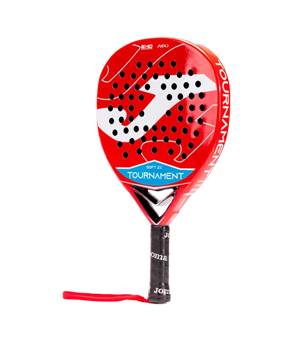 Joma Tournament Soft Rojo/White 2025 Padel Racket