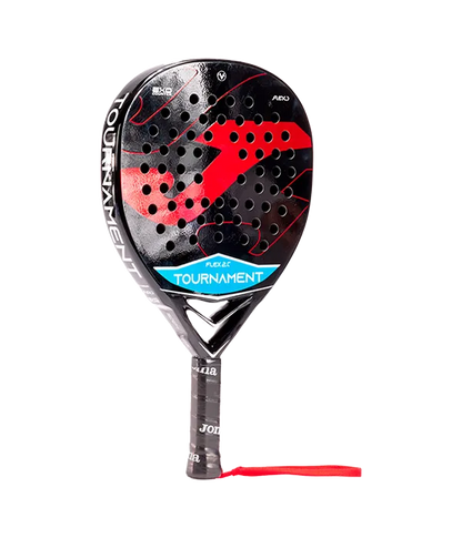 Joma Tournament Flex Negro/Rojo 2025 Padel Racket