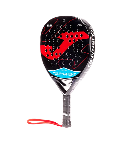 Joma Tournament Flex Negro/Rojo 2025 Padel Racket