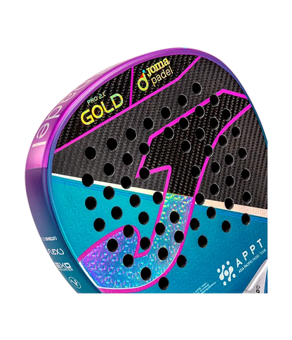 Joma APPT Violet Black 2025 Padel Racket