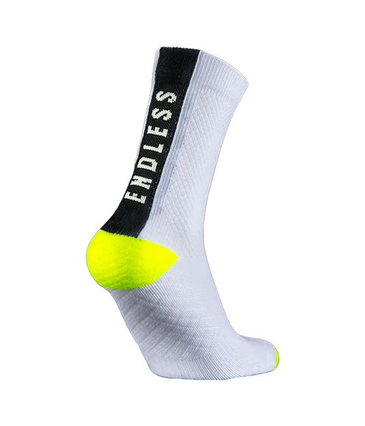 Socks Endless Medium Blanco