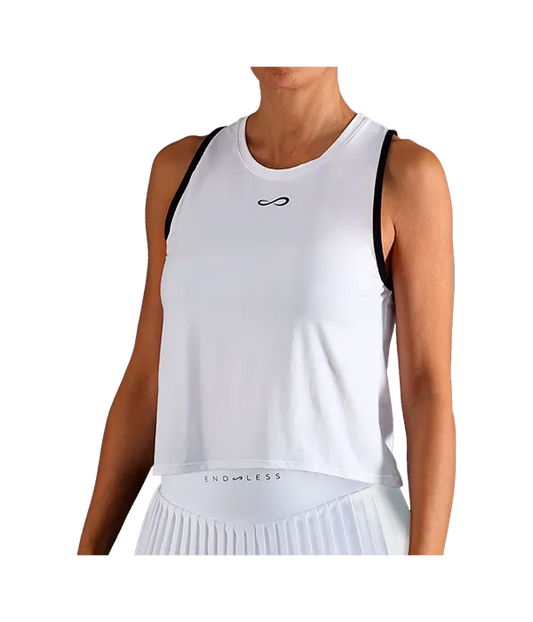 Camiseta Endless Court Blanco